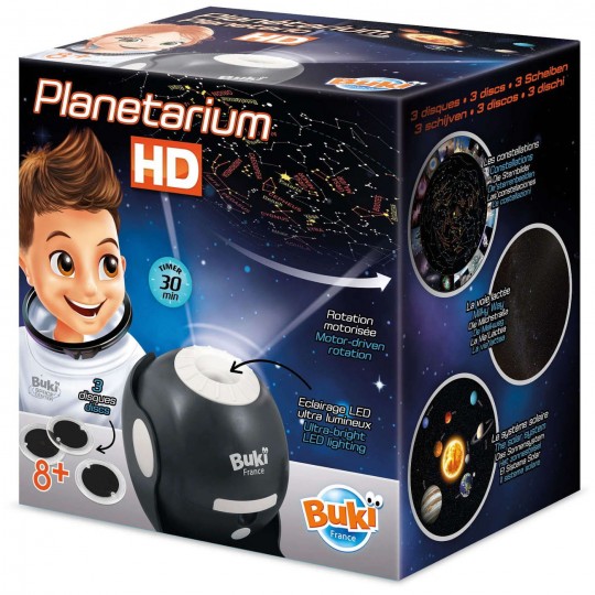 Buki planetarium i projektor edukacyjny dla dzieci +8 | Dadum Kraków