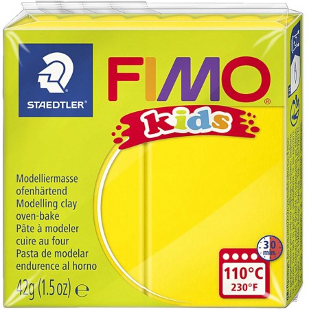 FIMO® Kids glina polimerowa 42 g - żółta