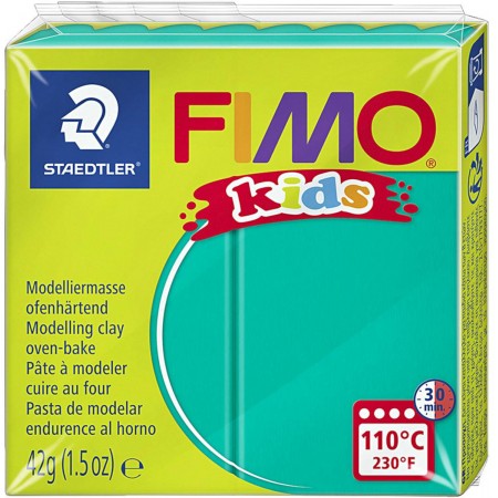 FIMO® Kids glina polimerowa 42 g - zielona