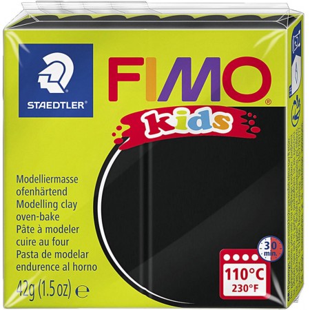 FIMO® Kids glina polimerowa 42 g - czarna