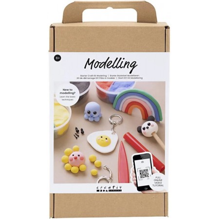 Podstawowy zestaw do modelowania Silk Clay +6 | Dadum