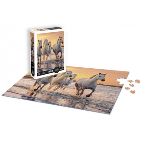 Calypto Puzzle 500 elementów XL Konie w Camargue 7353