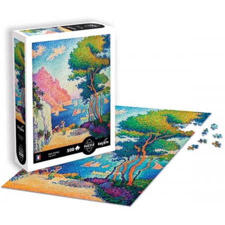 Calypto Puzzle 500 elementów Capo di Noli, Paul Signac 7308