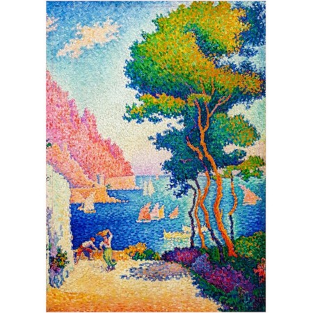 Calypto Puzzle 500 elementów Capo di Noli, Paul Signac 7308