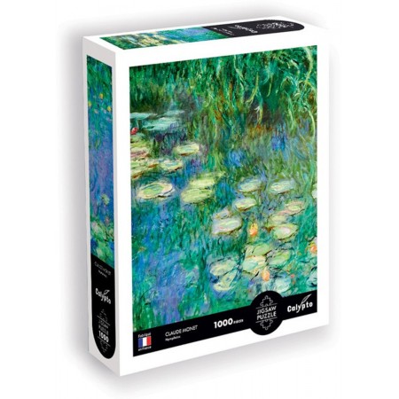 Calypto Puzzle 1000 elementów Nenufary, Monet 7015