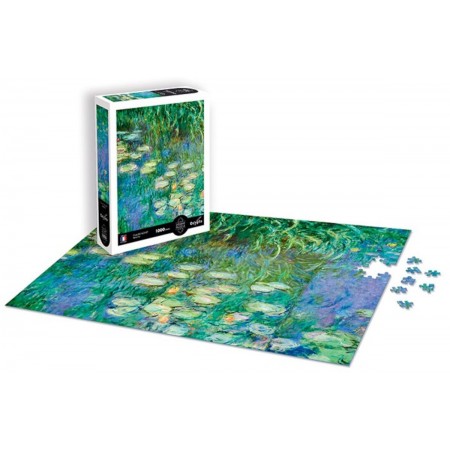 Calypto Puzzle 1000 elementów Nenufary, Monet 7015