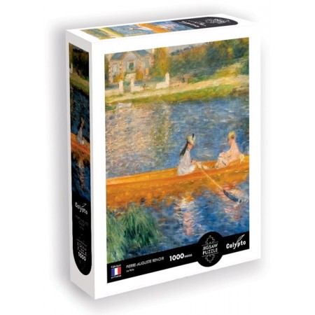 Calypto Puzzle 1000 elementów Przejażdżka łódką w Asnières, Renoir 7010