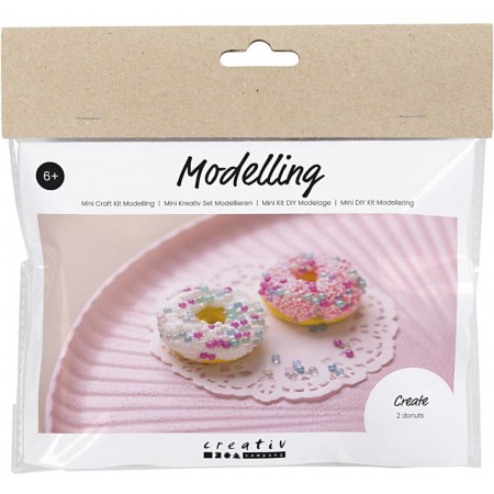 Pączki z masy do modelowania z perłami +6, Creativ