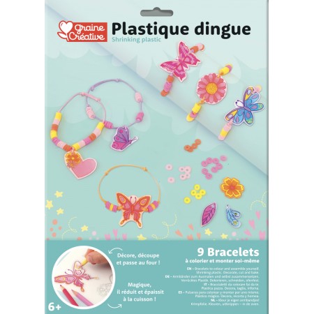 Bransoletki do robienia z magicznego plastiku +6 | Dadum