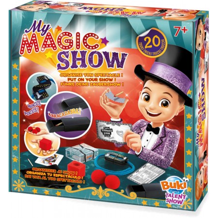 Buki Magic Show sztuczki magiczne dla dzieci +7 | Dadum