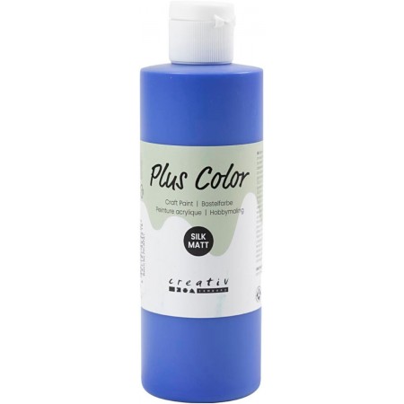 Plus Color Farba akrylowa 250 ml Ultra Marine | Dadum Kraków