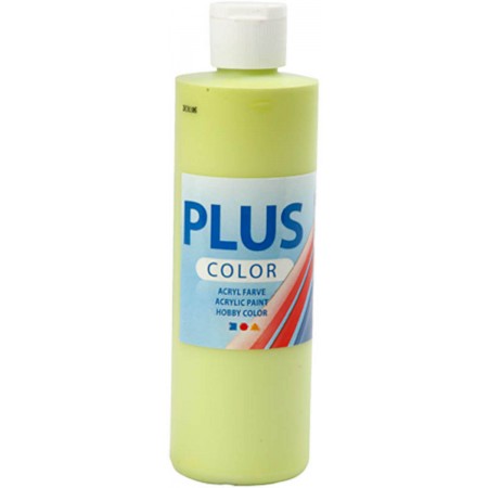 Plus Color Farba akrylowa 250 ml Lime Green | Dadum Kraków